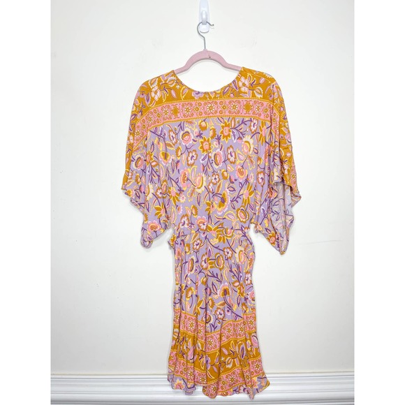 Spell & The Gypsy Collective Lover Lolita Cutout Mini Dress Size XL - Picture 6 of 6